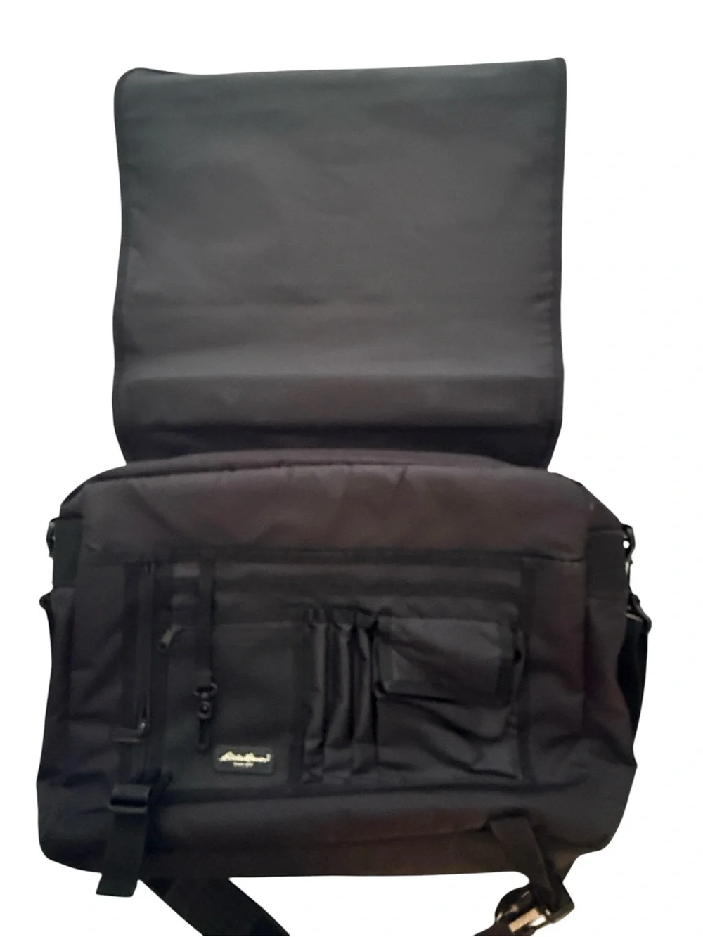 Eddie Bauer Laptop Compatible Messenger Bag